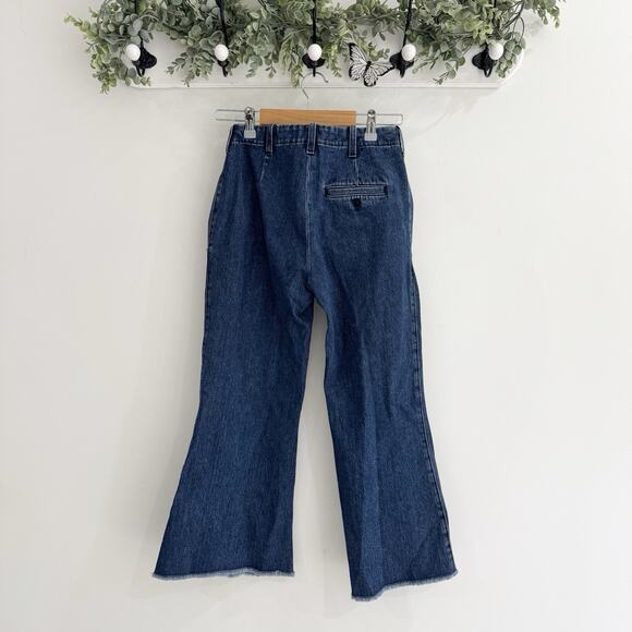 Acne Studios Mid Rise Flare Jeans nn107 size 36 US 4 - Picture 5 of 6